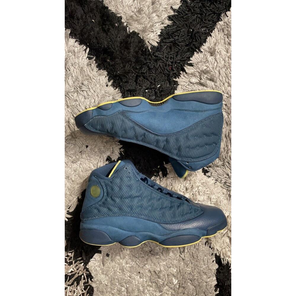 Nike Air Jordan 13 Squadron Blue size 11.5 414571-405 OG XIII Retro Clean